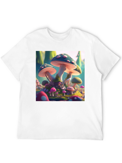 Magical Mushroom House T-Shirt