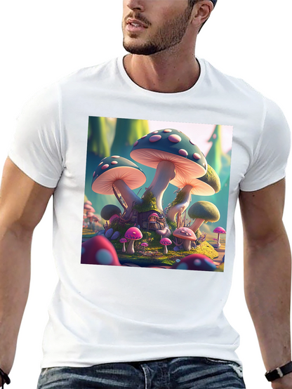 Magical Mushroom House T-Shirt