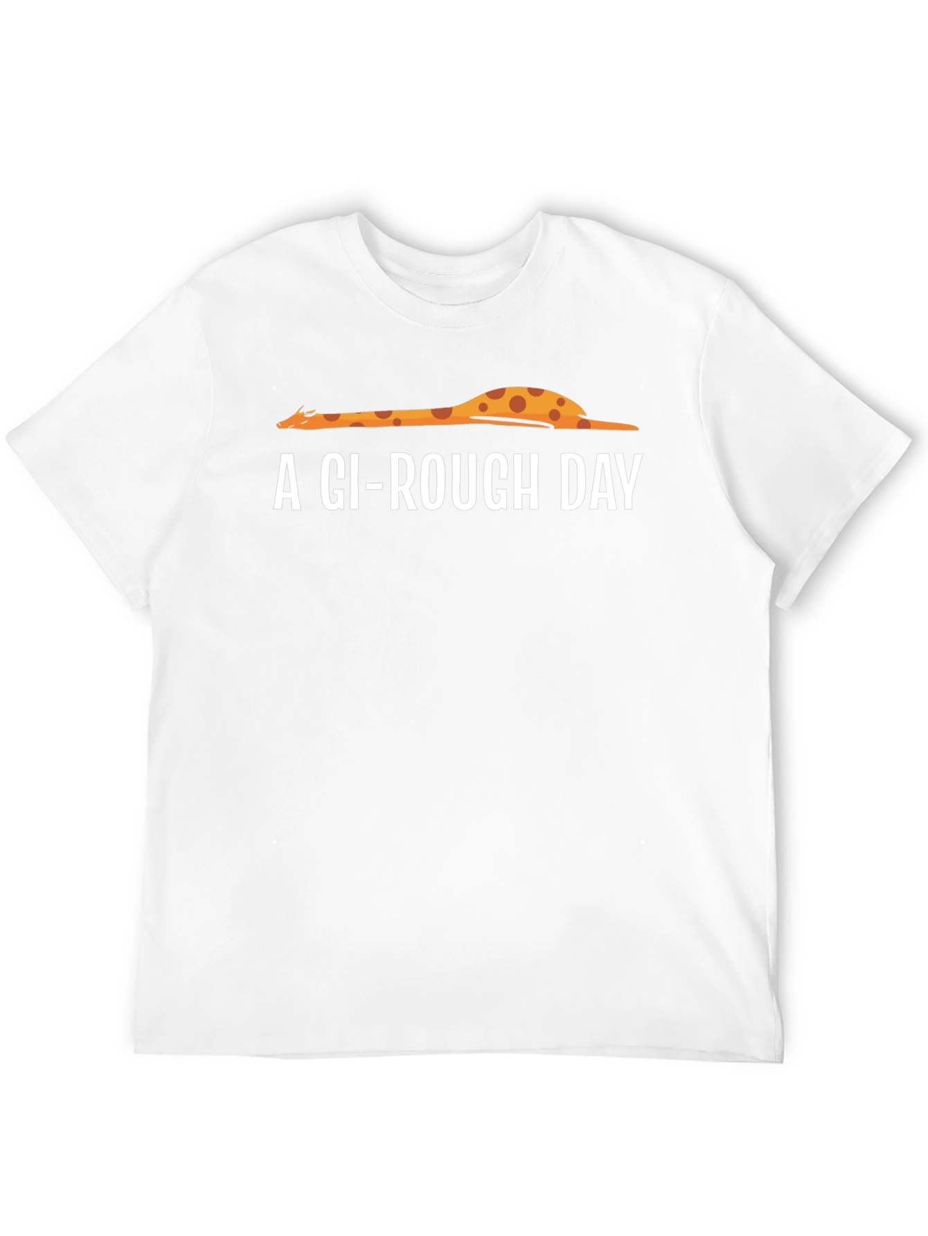 A GI-Rough Day Giraffe Graphic T-Shirt