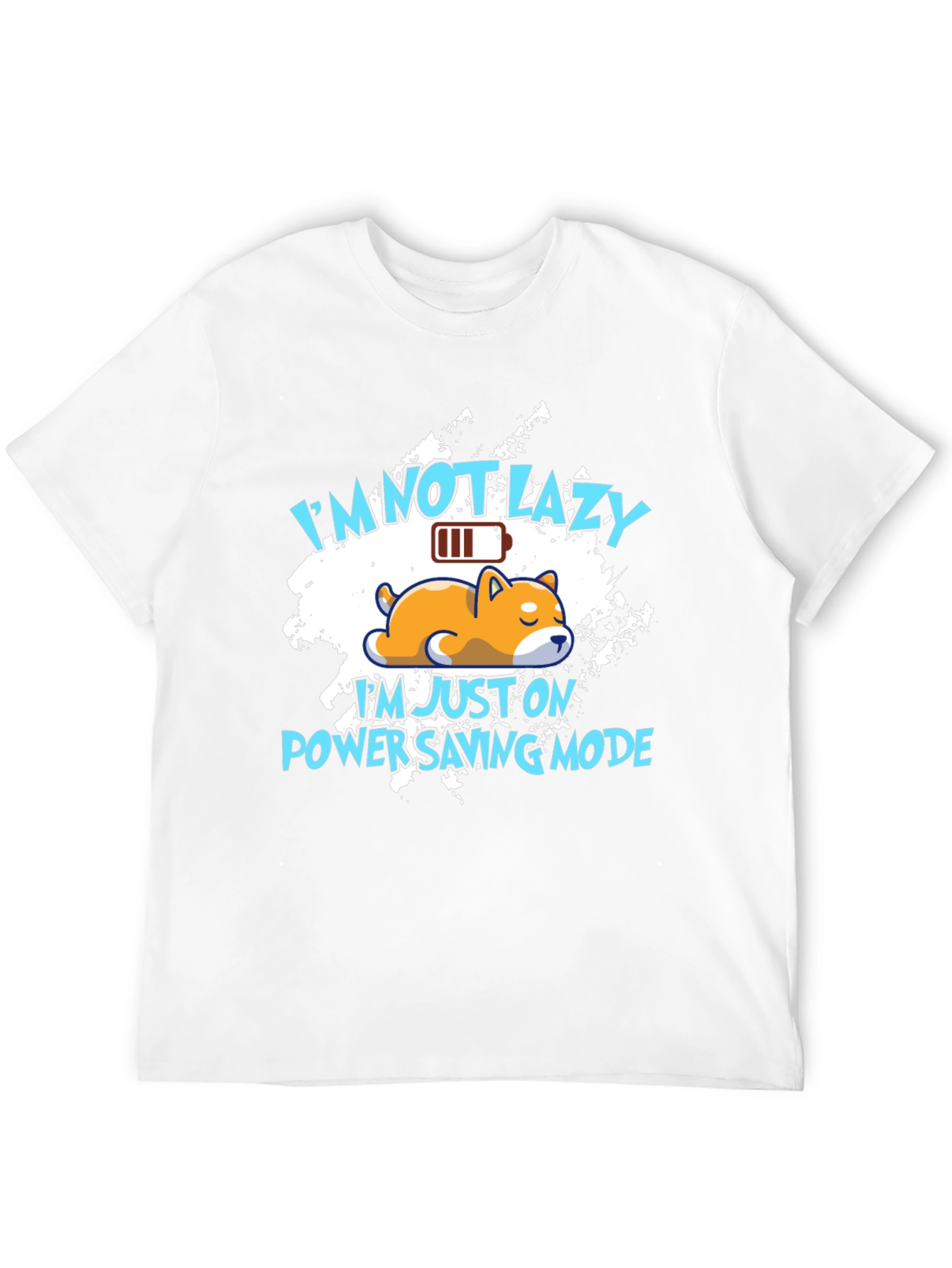 Funny Im Not Lazy Graphic Tee