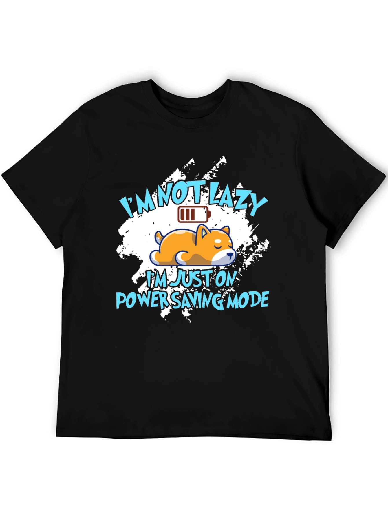 Funny Im Not Lazy Graphic Tee