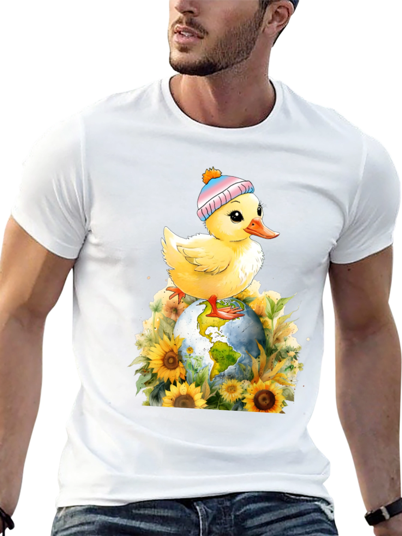 Duck on Earth T-Shirt