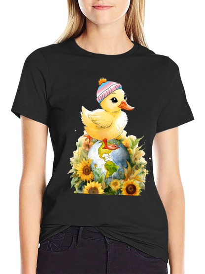 Duck on Earth T-Shirt