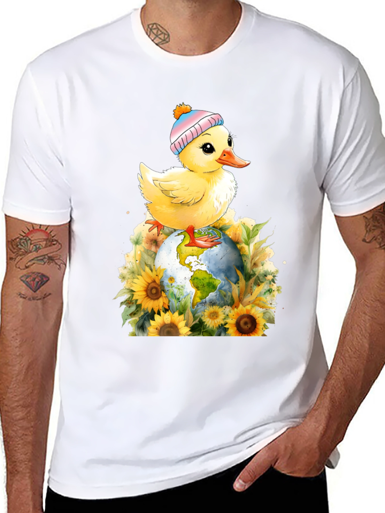 Duck on Earth T-Shirt