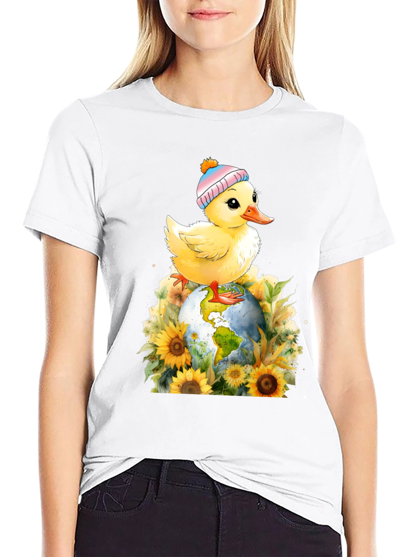 Duck on Earth T-Shirt
