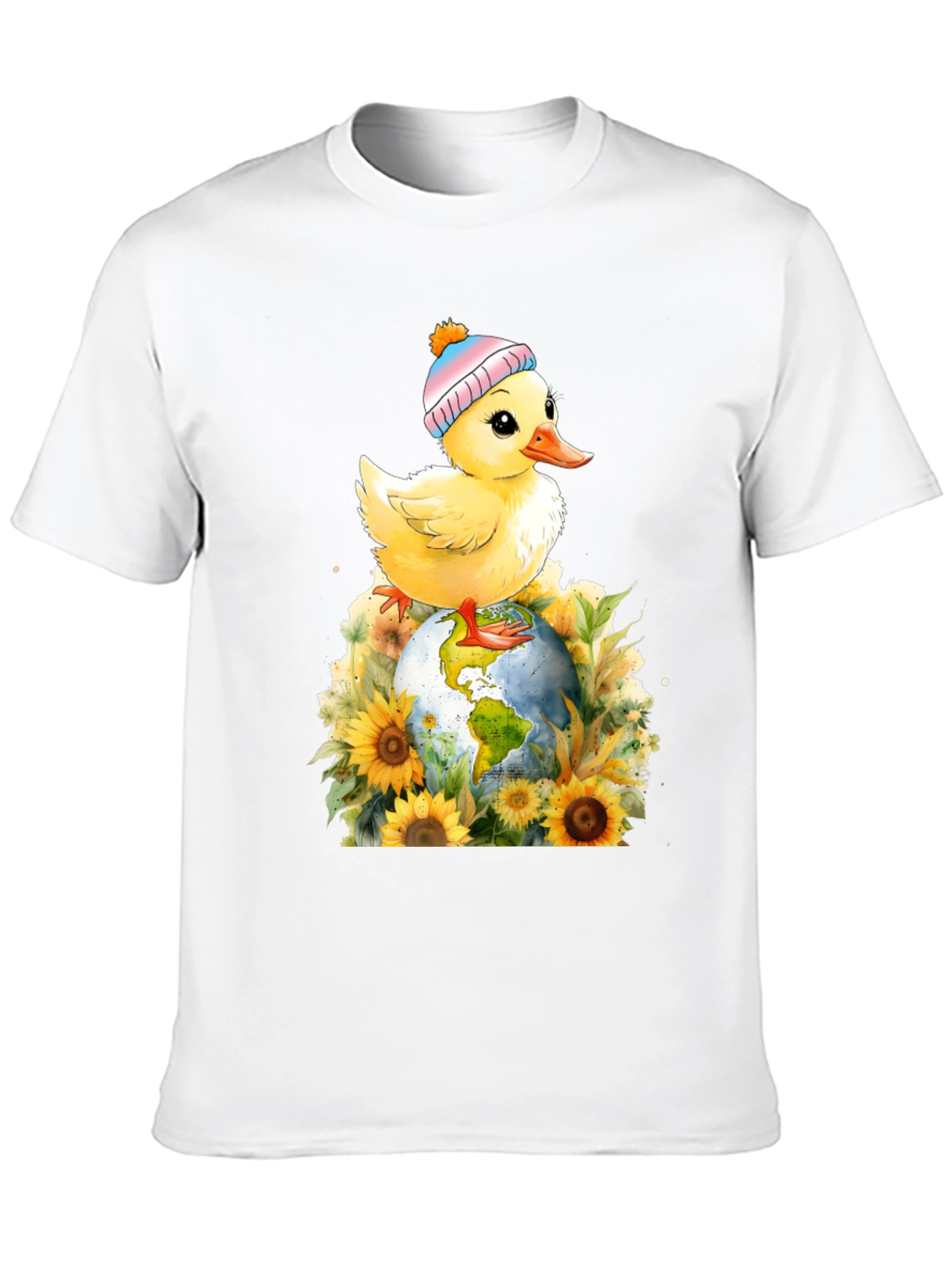 Duck on Earth T-Shirt
