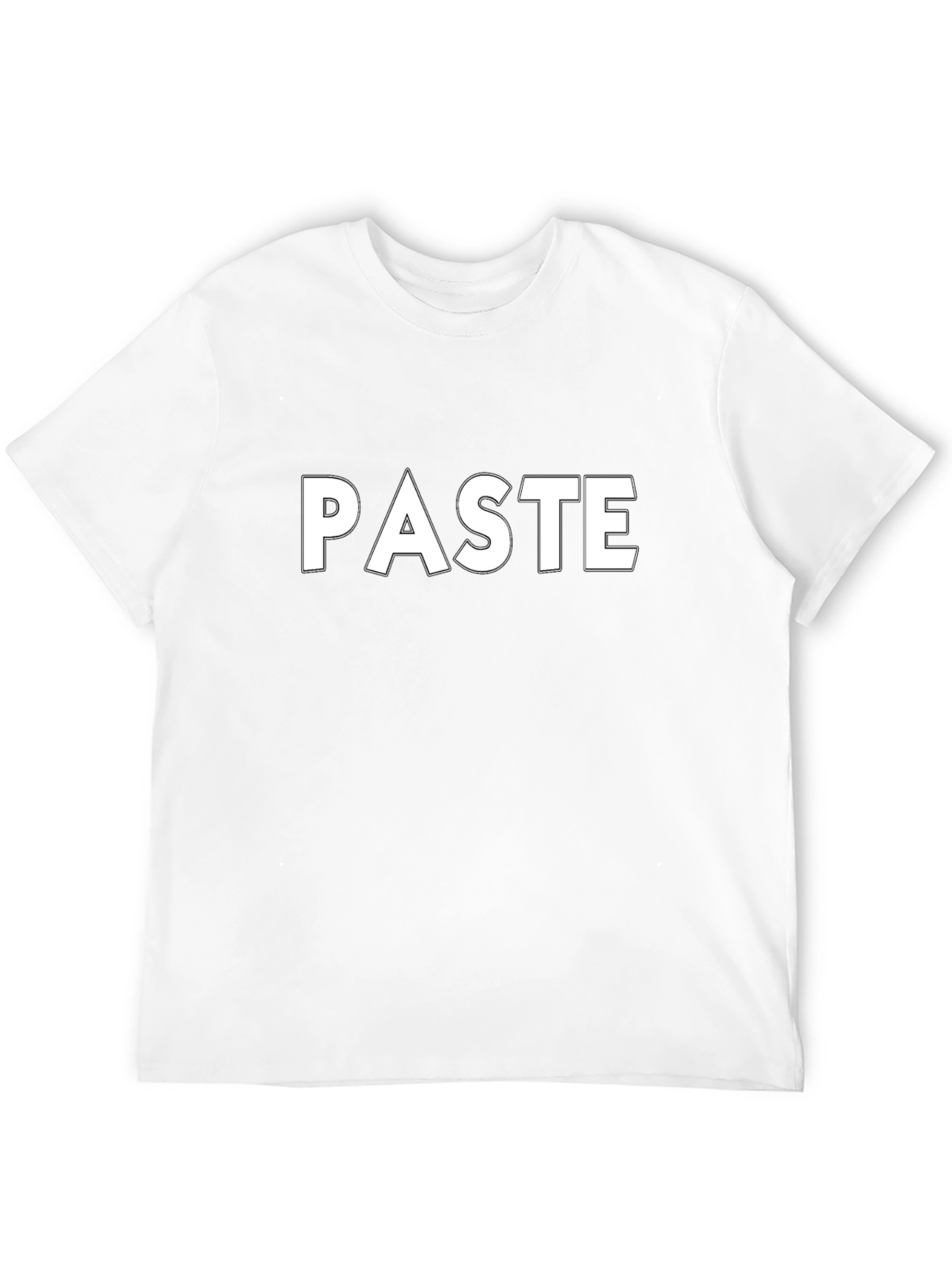 Paste T-Shirt - Funny Text Tee