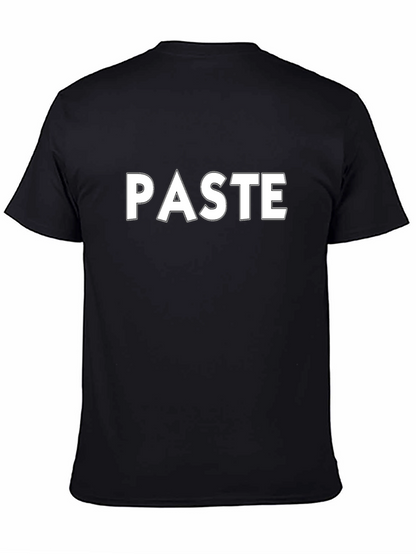 Paste T-Shirt - Funny Text Tee