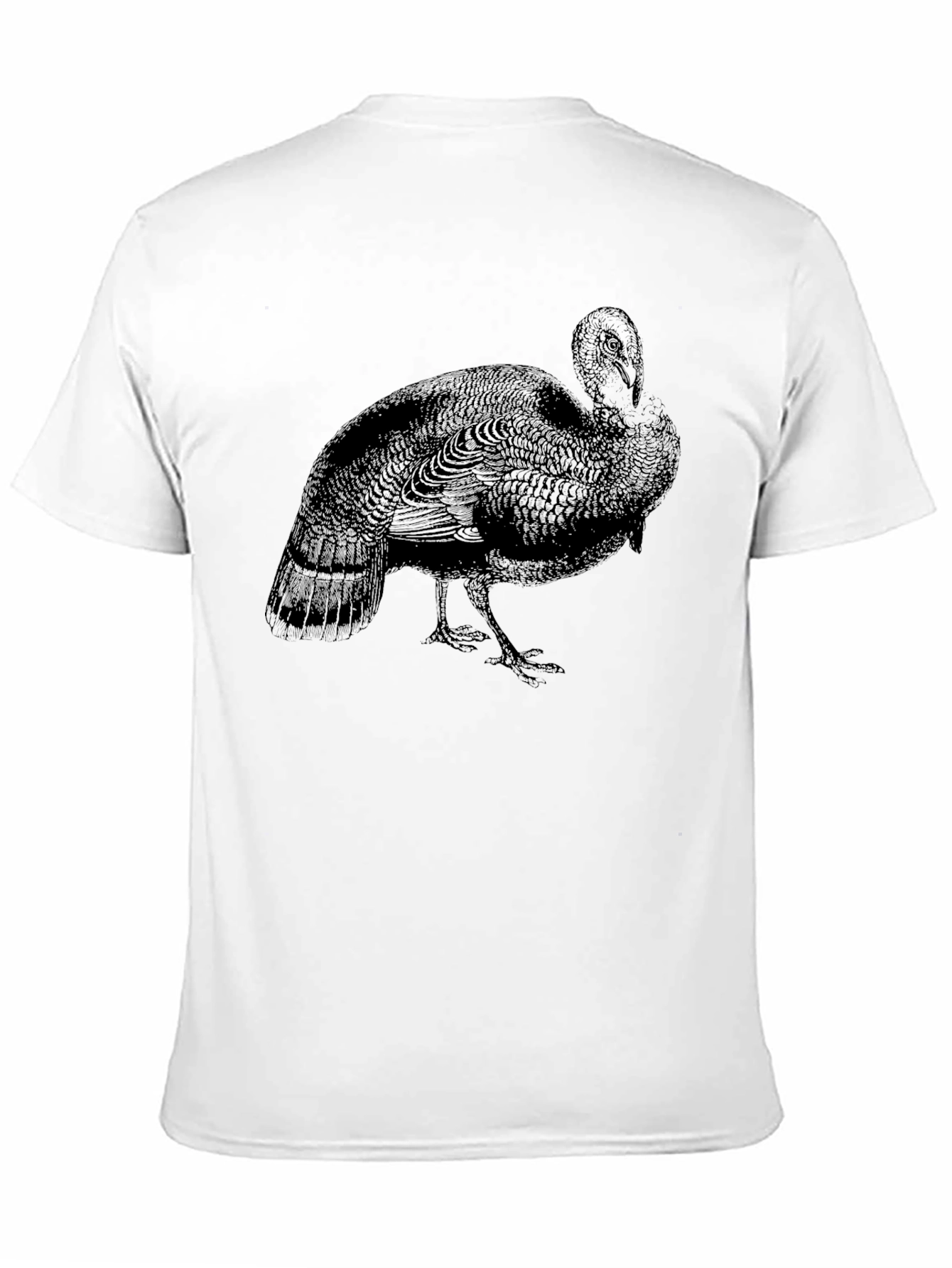 Turkey Graphic T-Shirt - Mens Black Tee