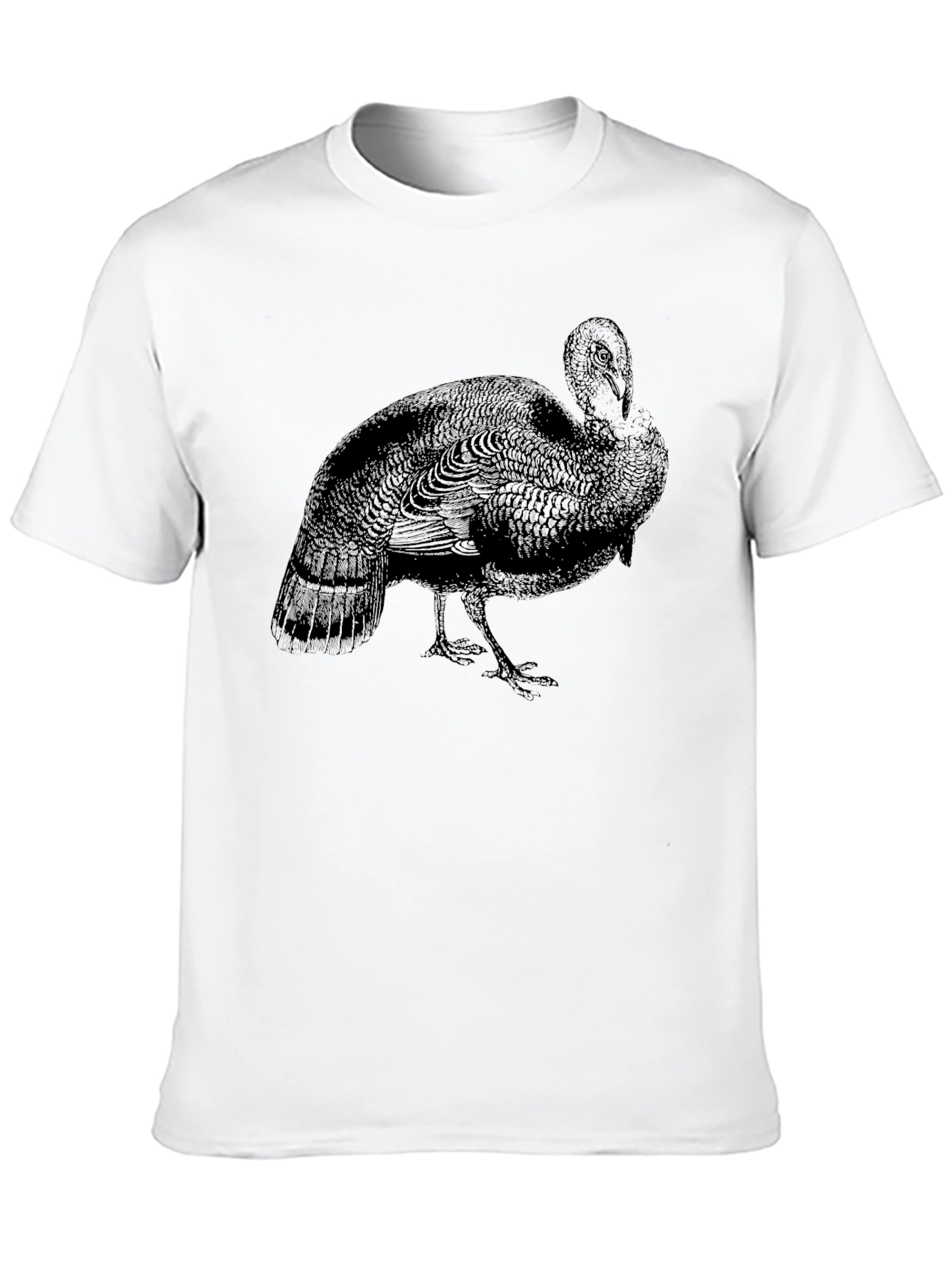 Turkey Graphic T-Shirt - Mens Black Tee