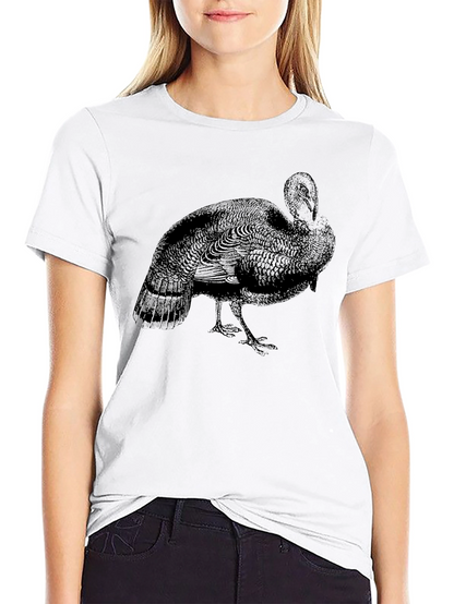 Turkey Graphic T-Shirt - Mens Black Tee