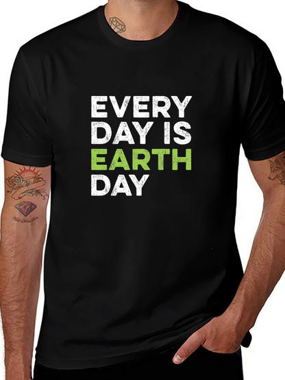 Every Day Is Earth Day Graphic Tee