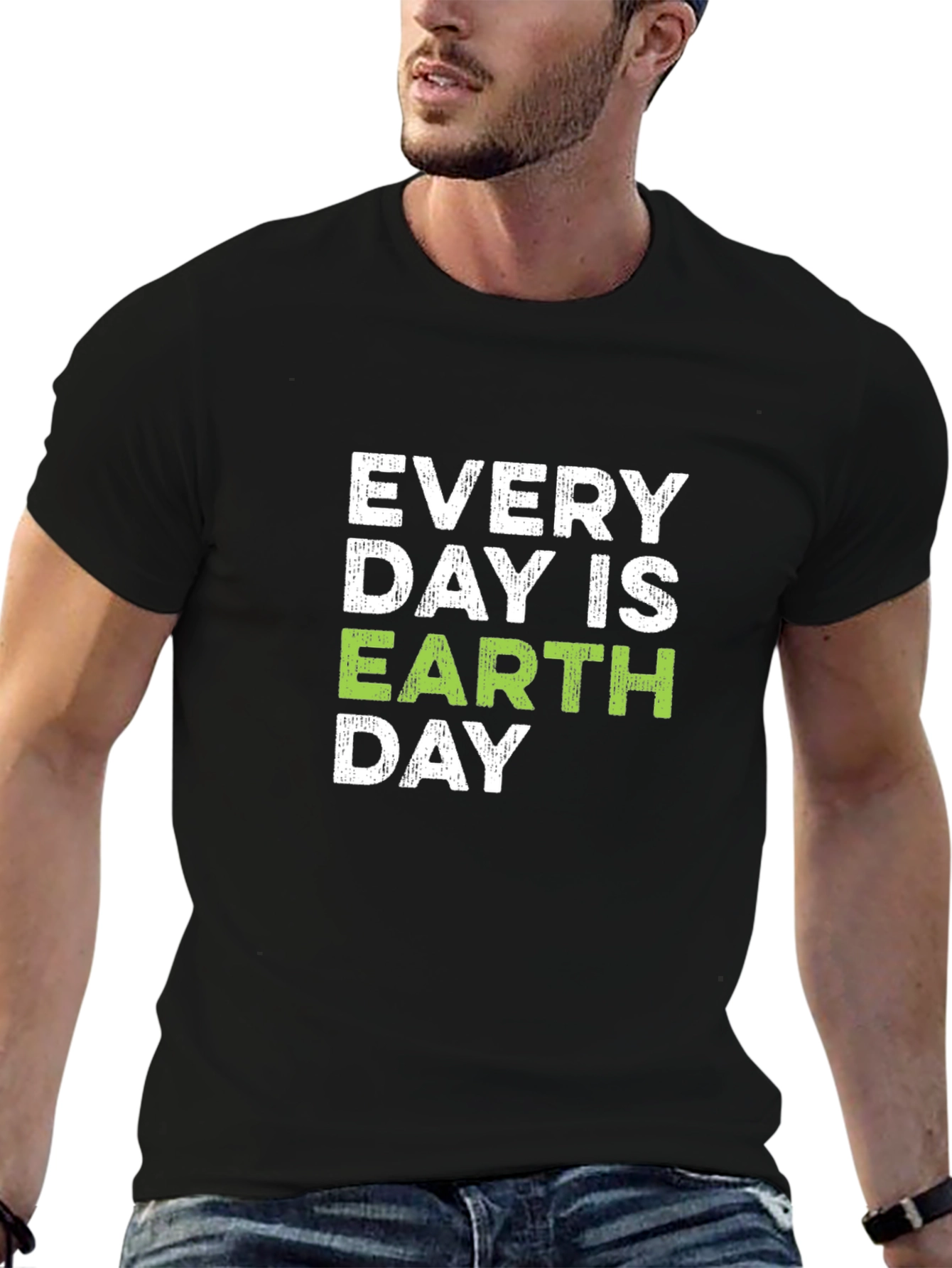 Every Day Is Earth Day Graphic Tee