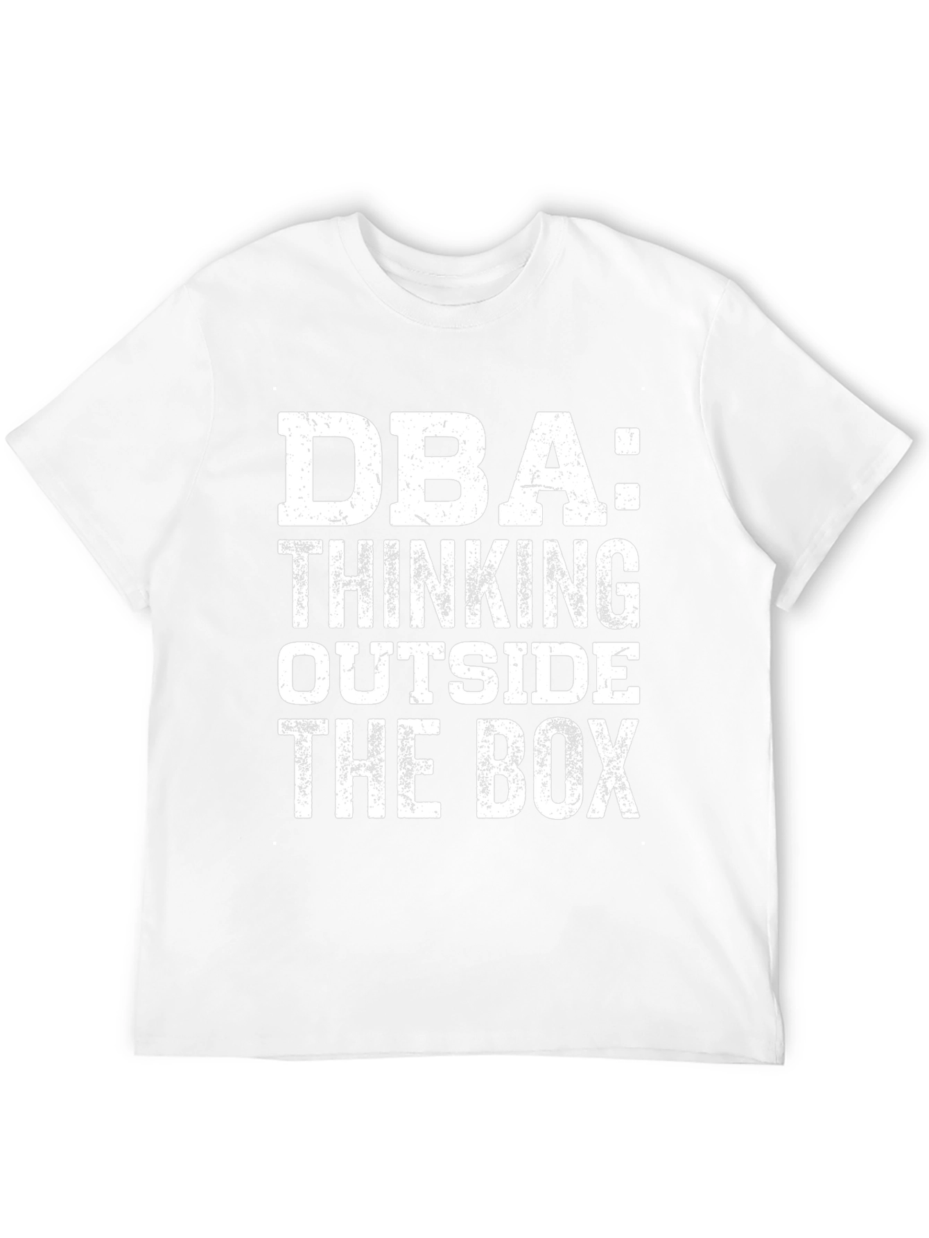 DBA Thinking Outside the Box Graphic T-Shirt