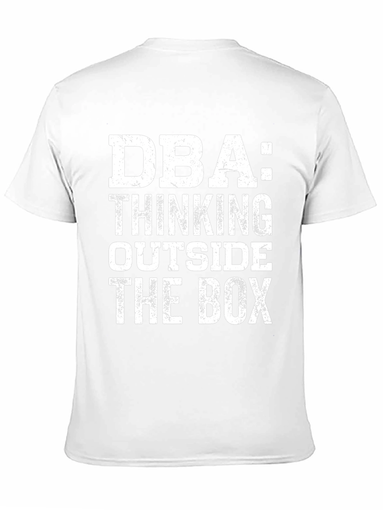 DBA Thinking Outside the Box Graphic T-Shirt