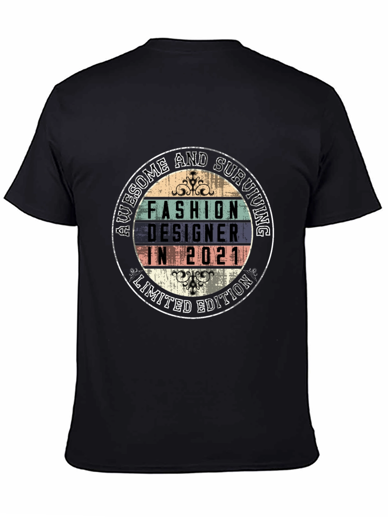 Fashion Designer 2021 Limited Edition Graphic T-Shirt