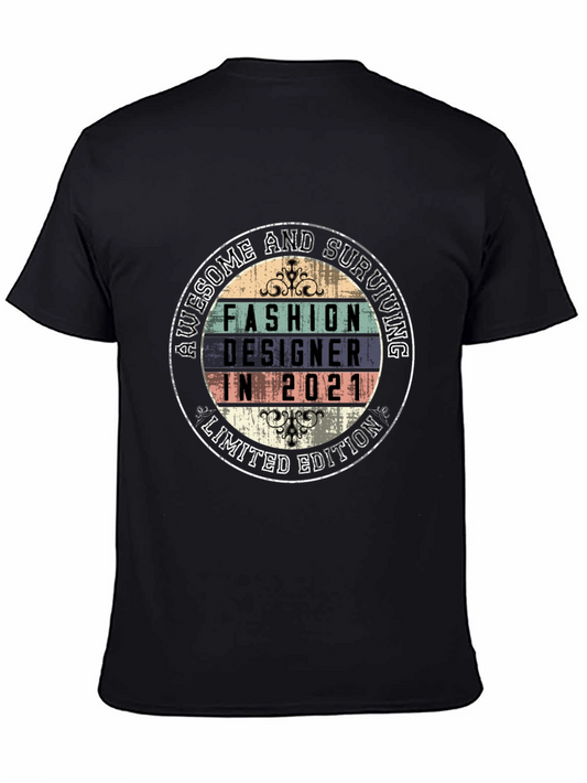Fashion Designer 2021 Limited Edition Graphic T-Shirt