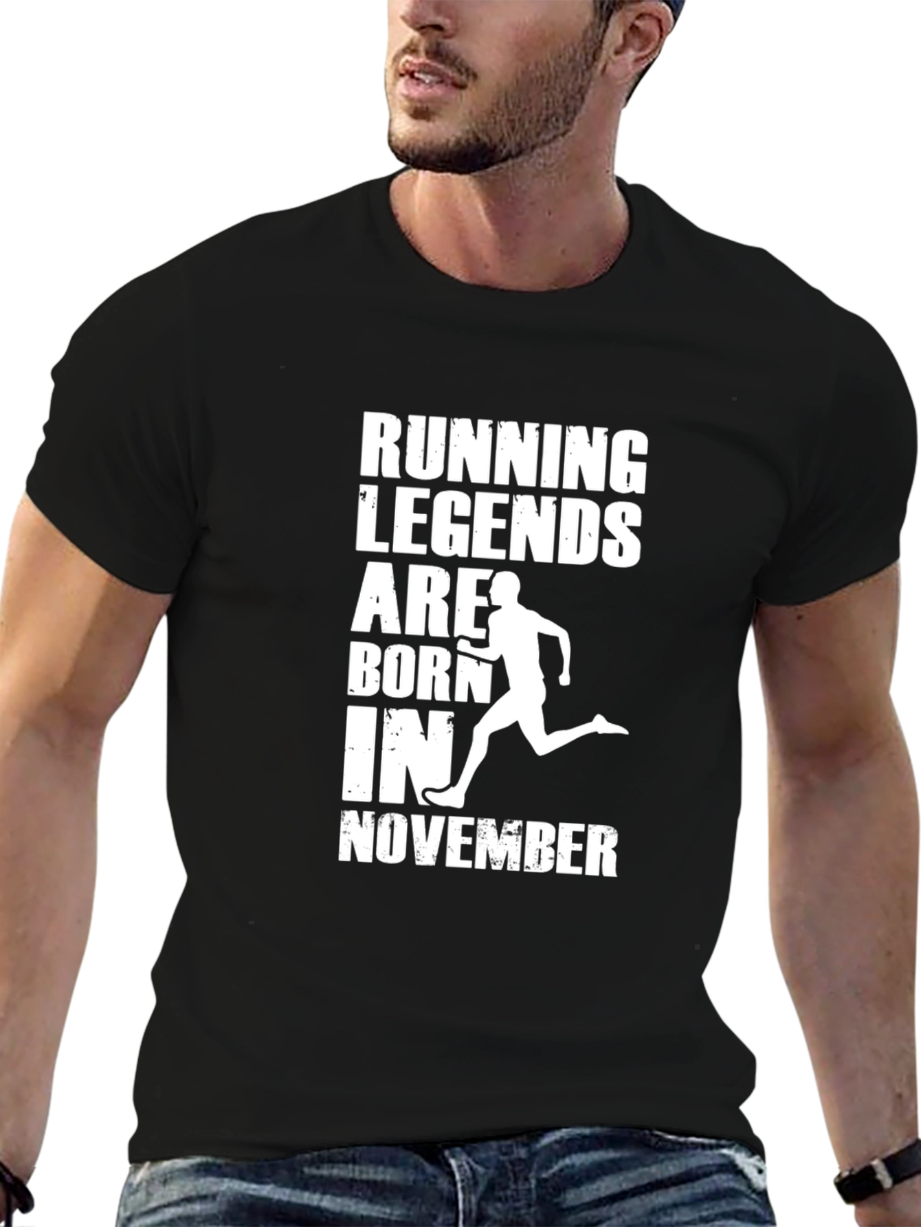 Running Legends November Birthday T-Shirt