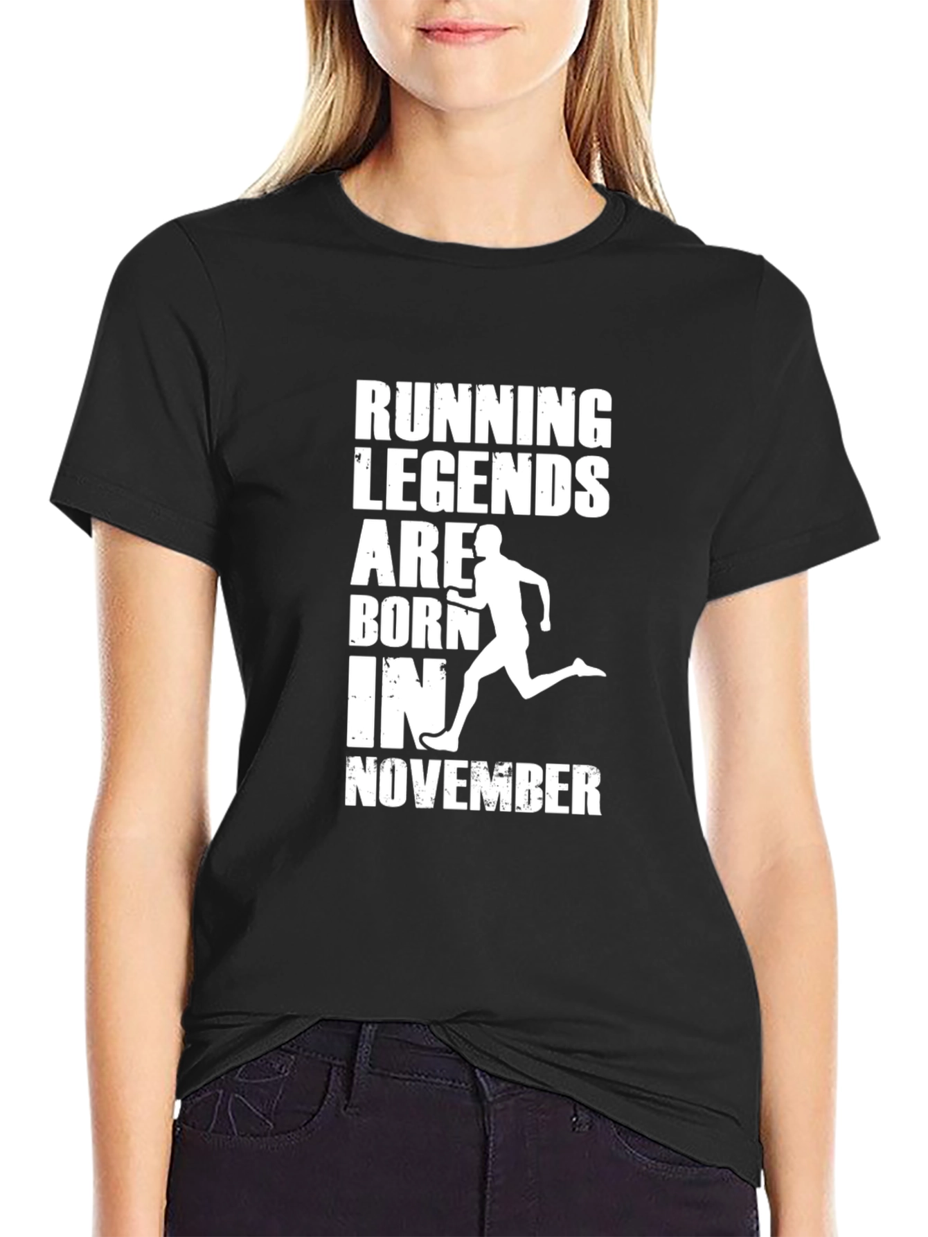 Running Legends November Birthday T-Shirt
