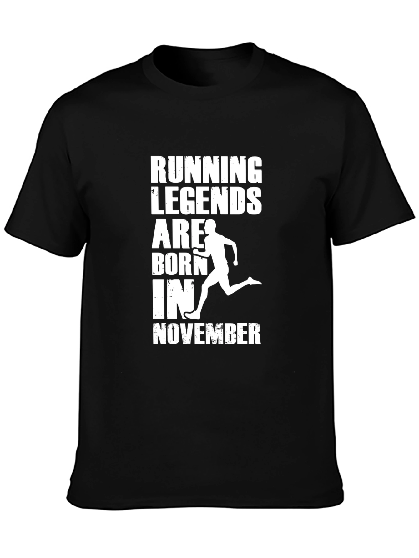Running Legends November Birthday T-Shirt