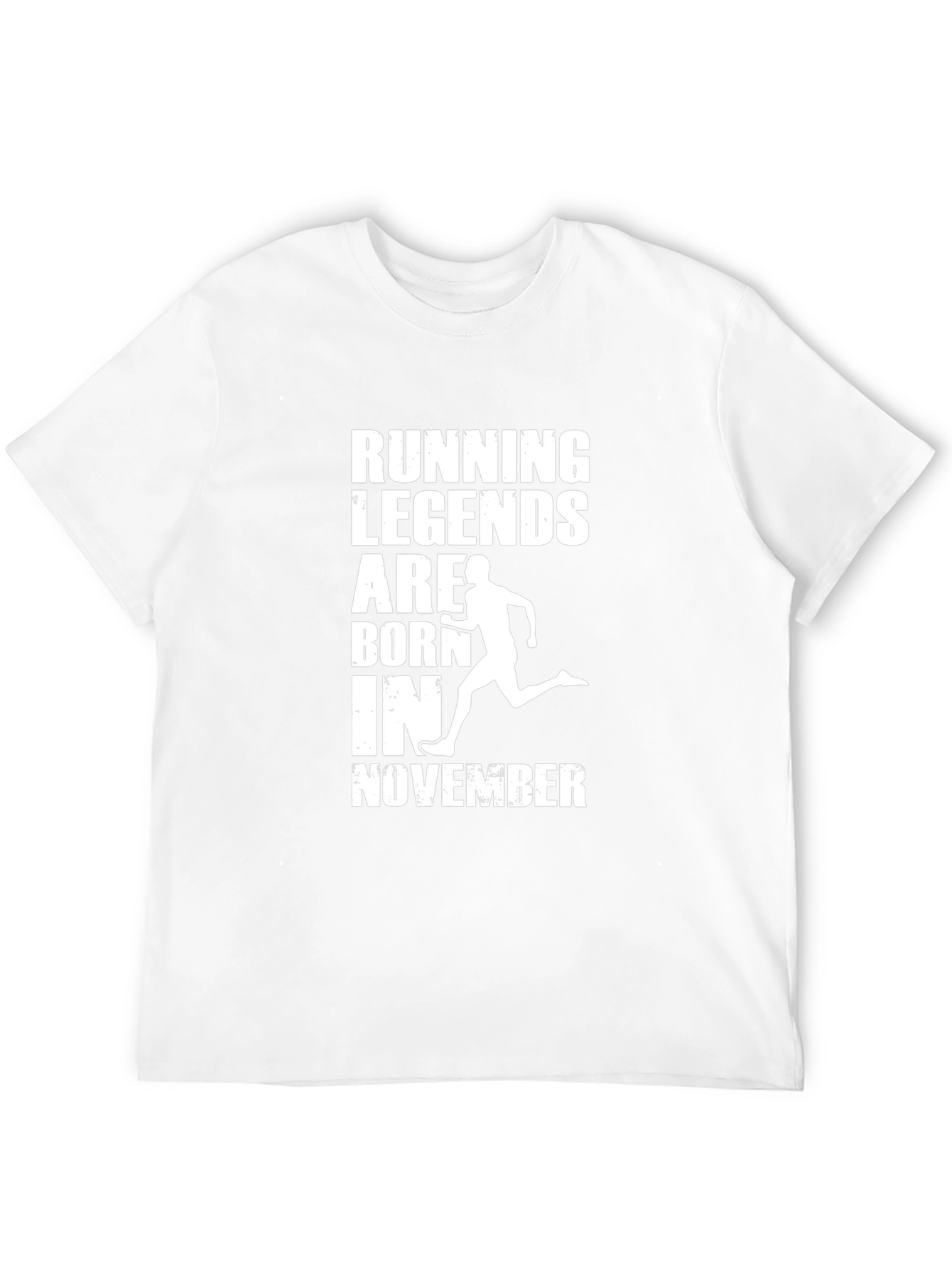 Running Legends November Birthday T-Shirt