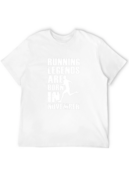 Running Legends November Birthday T-Shirt
