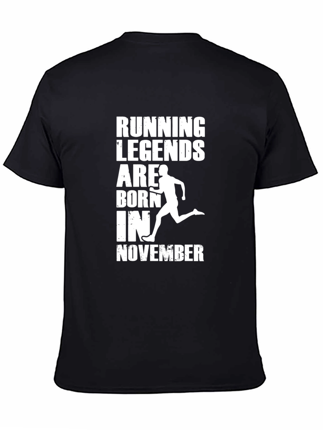 Running Legends November Birthday T-Shirt