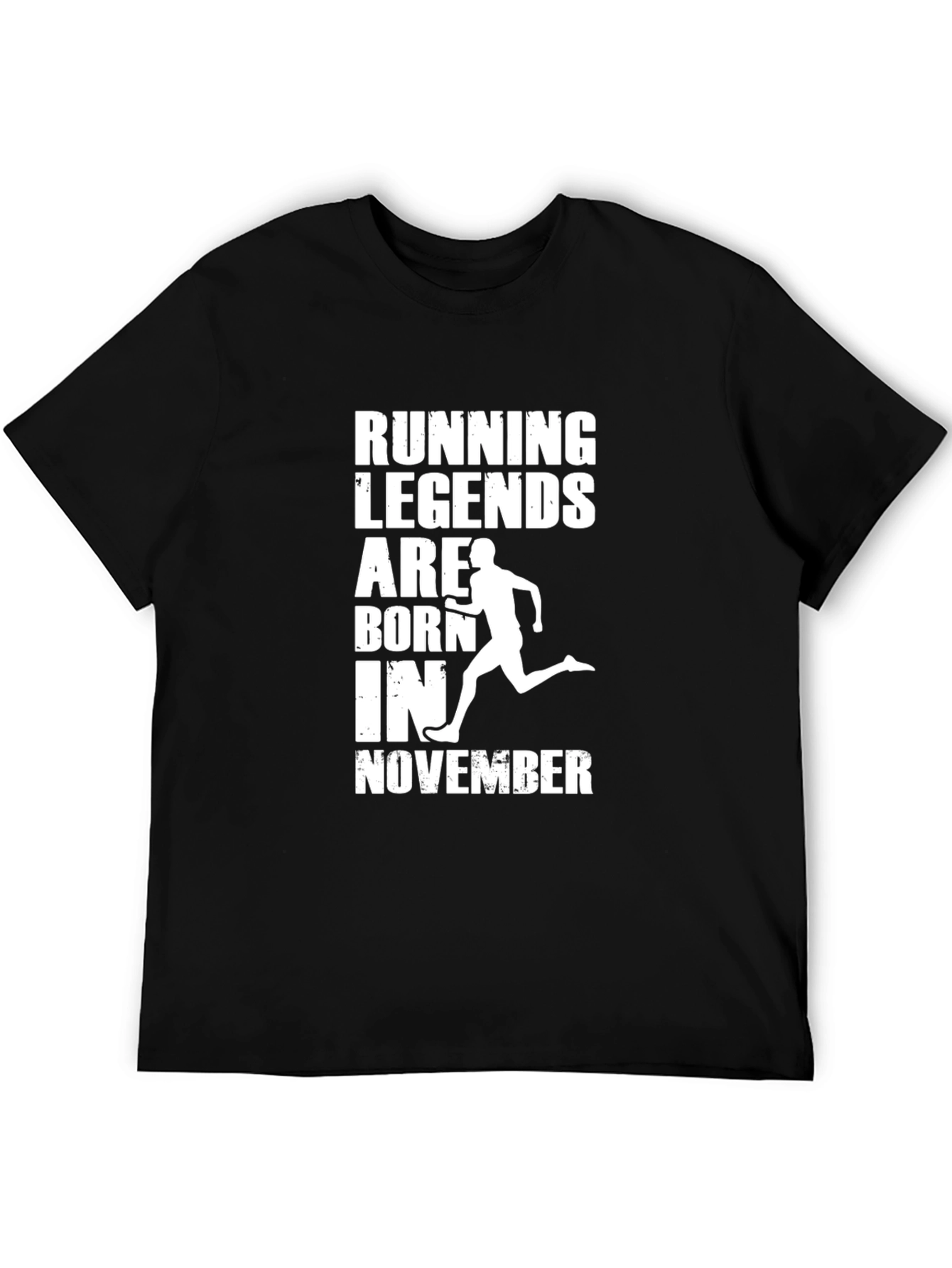 Running Legends November Birthday T-Shirt