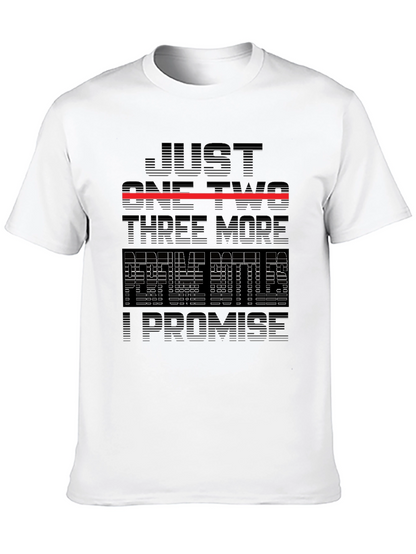 Just One Two Three More Prime Battles T-Shirt