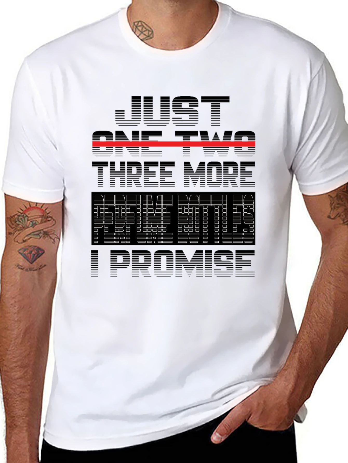 Just One Two Three More Prime Battles T-Shirt