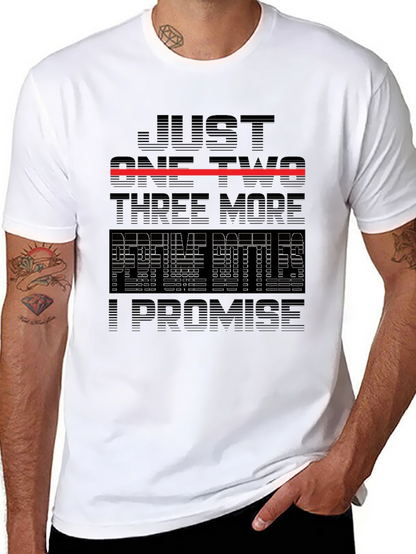 Just One Two Three More Prime Battles T-Shirt