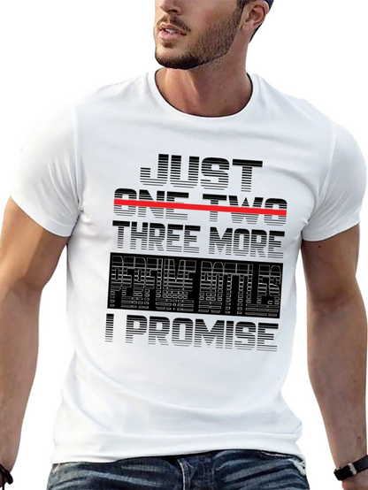 Just One Two Three More Prime Battles T-Shirt