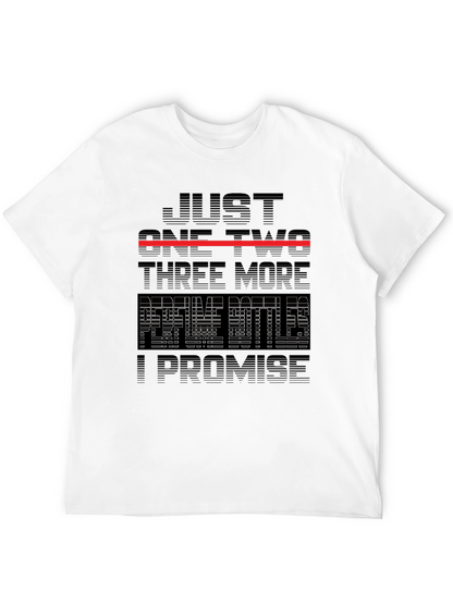 Just One Two Three More Prime Battles T-Shirt