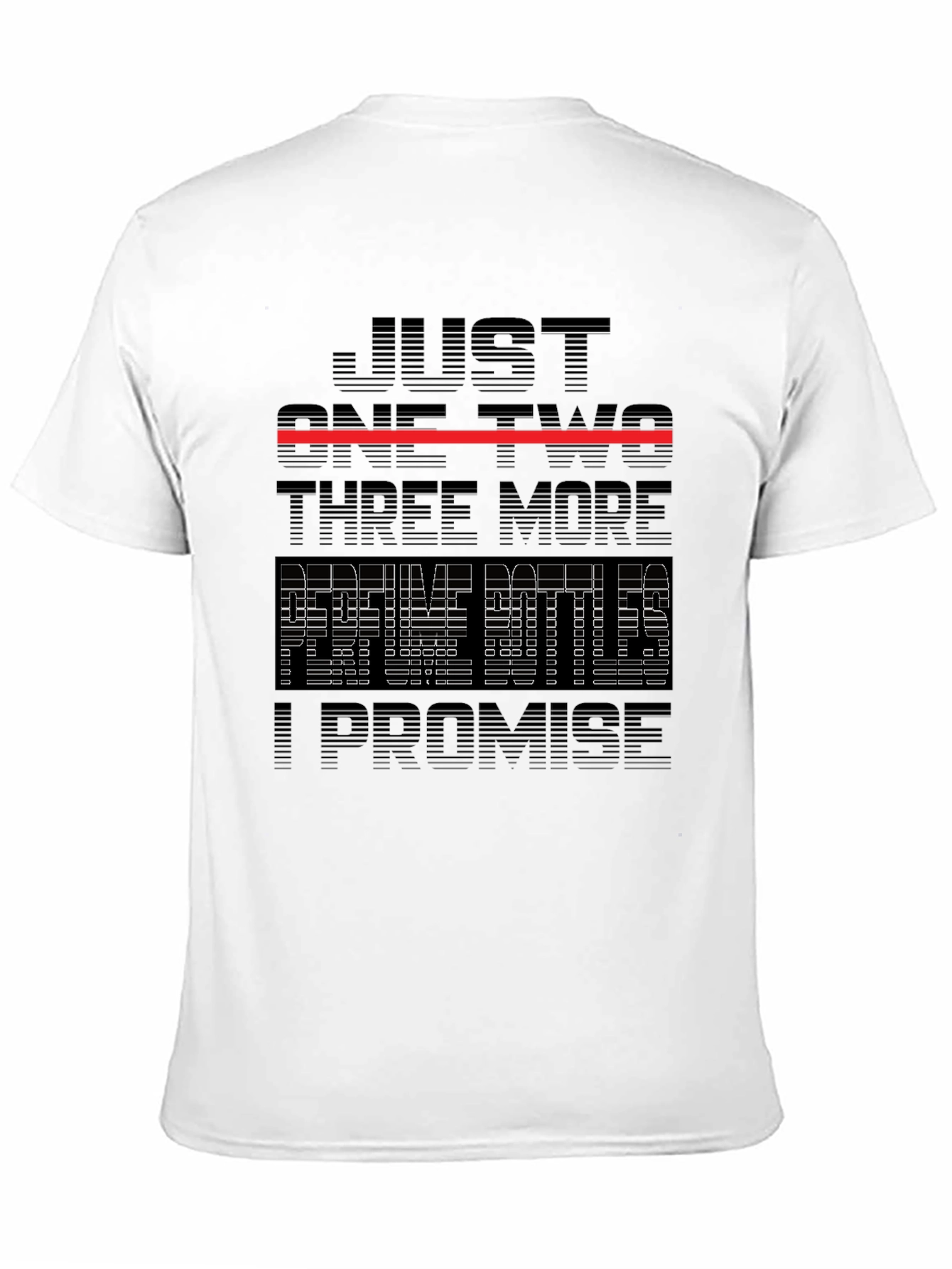 Just One Two Three More Prime Battles T-Shirt