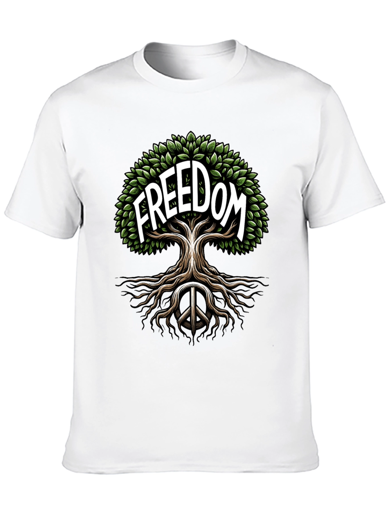 Freedom Tree Graphic T-Shirt