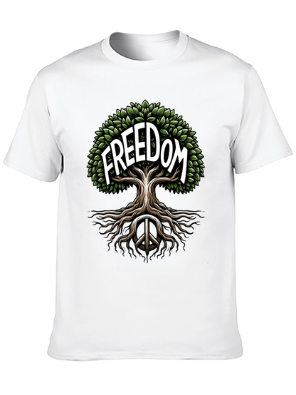 Freedom Tree Graphic T-Shirt