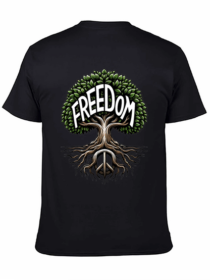 Freedom Tree Graphic T-Shirt