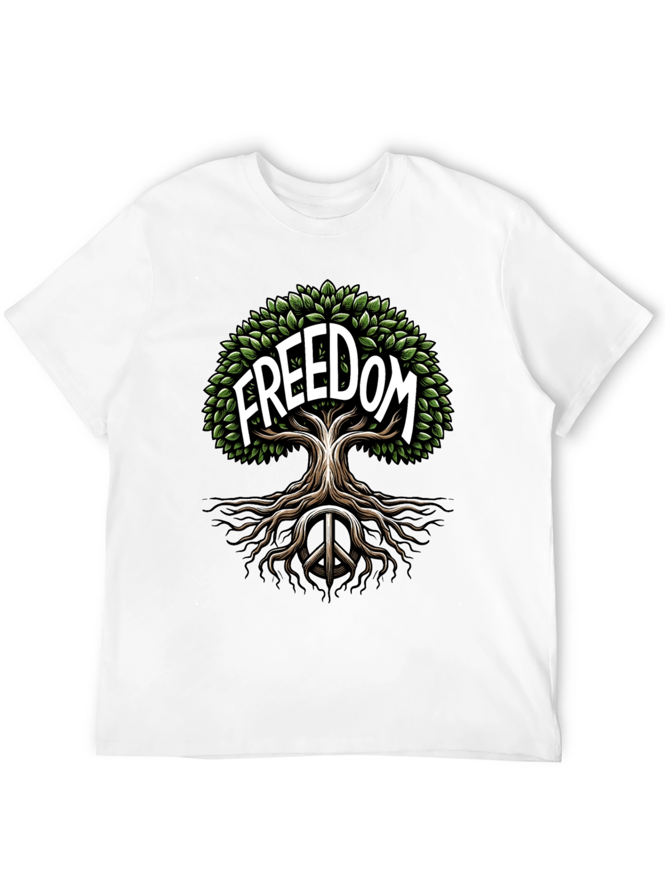 Freedom Tree Graphic T-Shirt