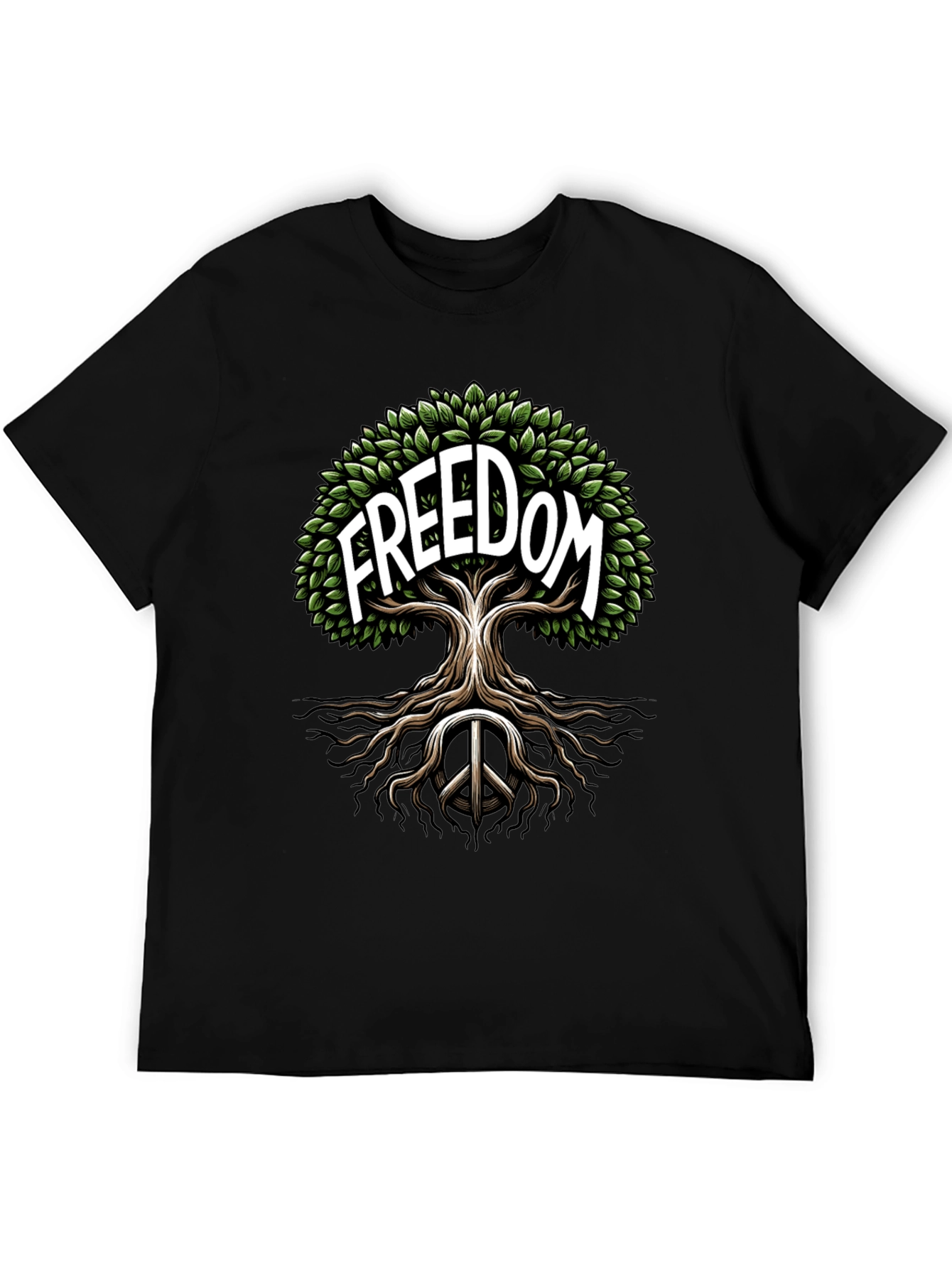 Freedom Tree Graphic T-Shirt