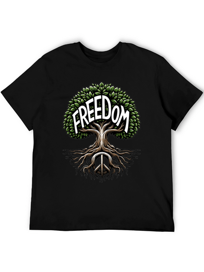 Freedom Tree Graphic T-Shirt