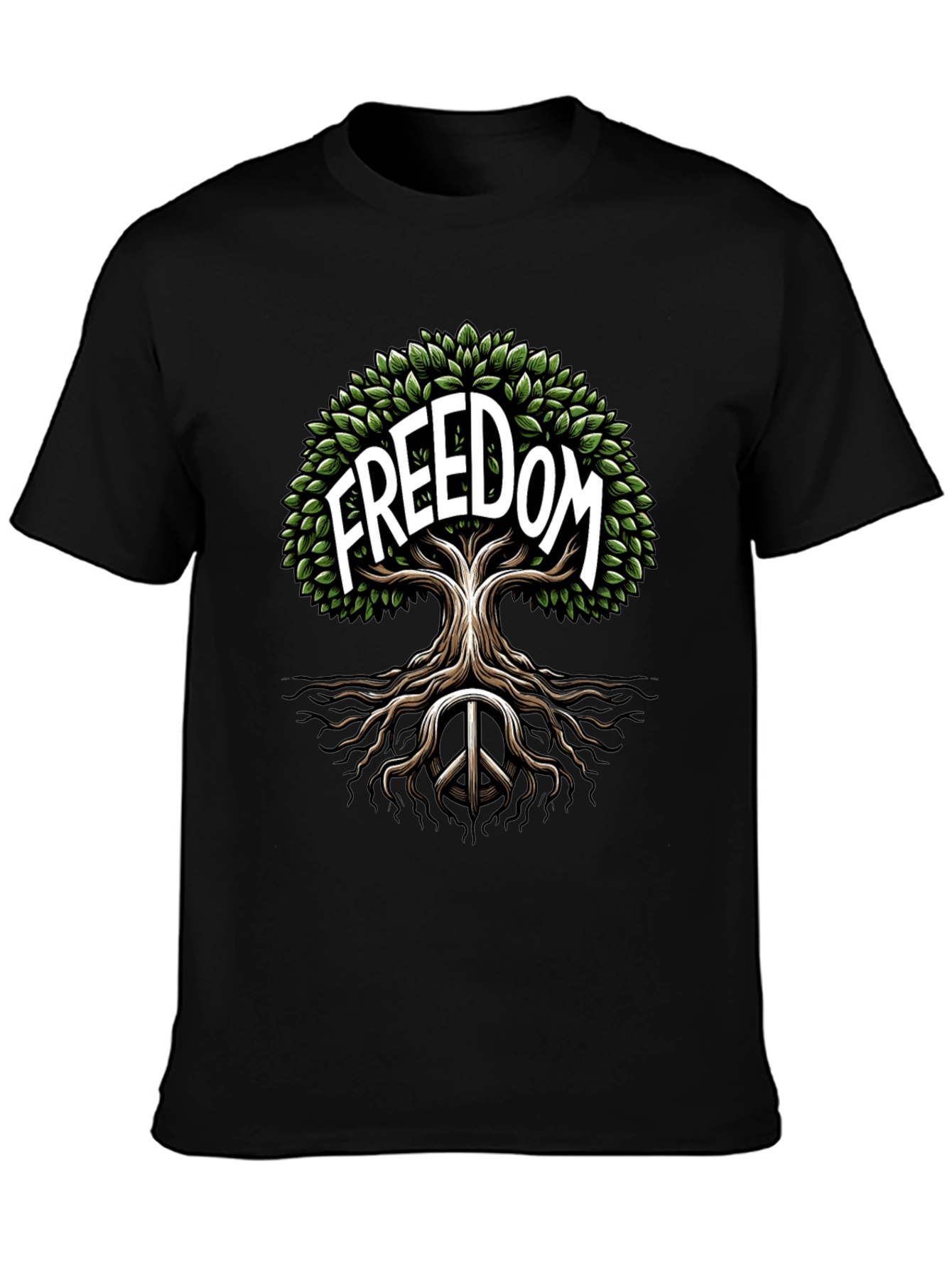 Freedom Tree Graphic T-Shirt