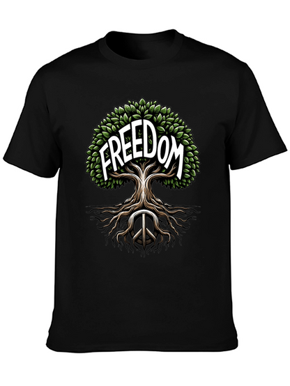 Freedom Tree Graphic T-Shirt