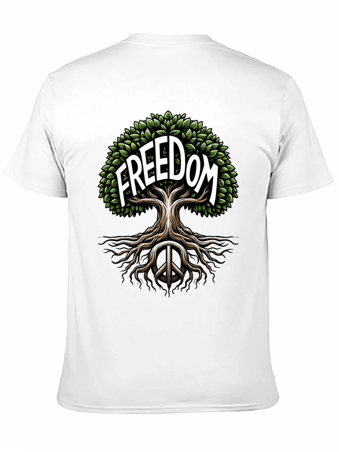 Freedom Tree Graphic T-Shirt