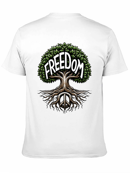 Freedom Tree Graphic T-Shirt