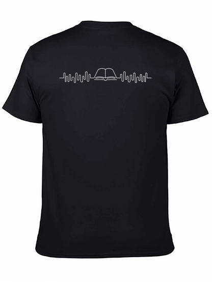 Book Lovers Lifeline Tee - Black