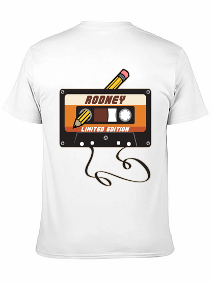 Rodney Limited Edition Cassette Tape T-Shirt