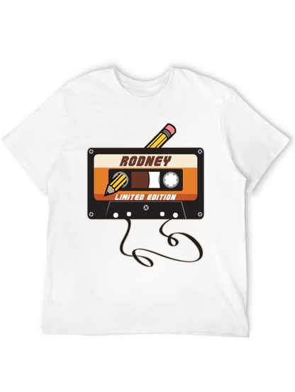 Rodney Limited Edition Cassette Tape T-Shirt