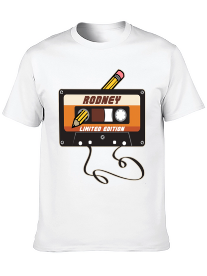 Rodney Limited Edition Cassette Tape T-Shirt