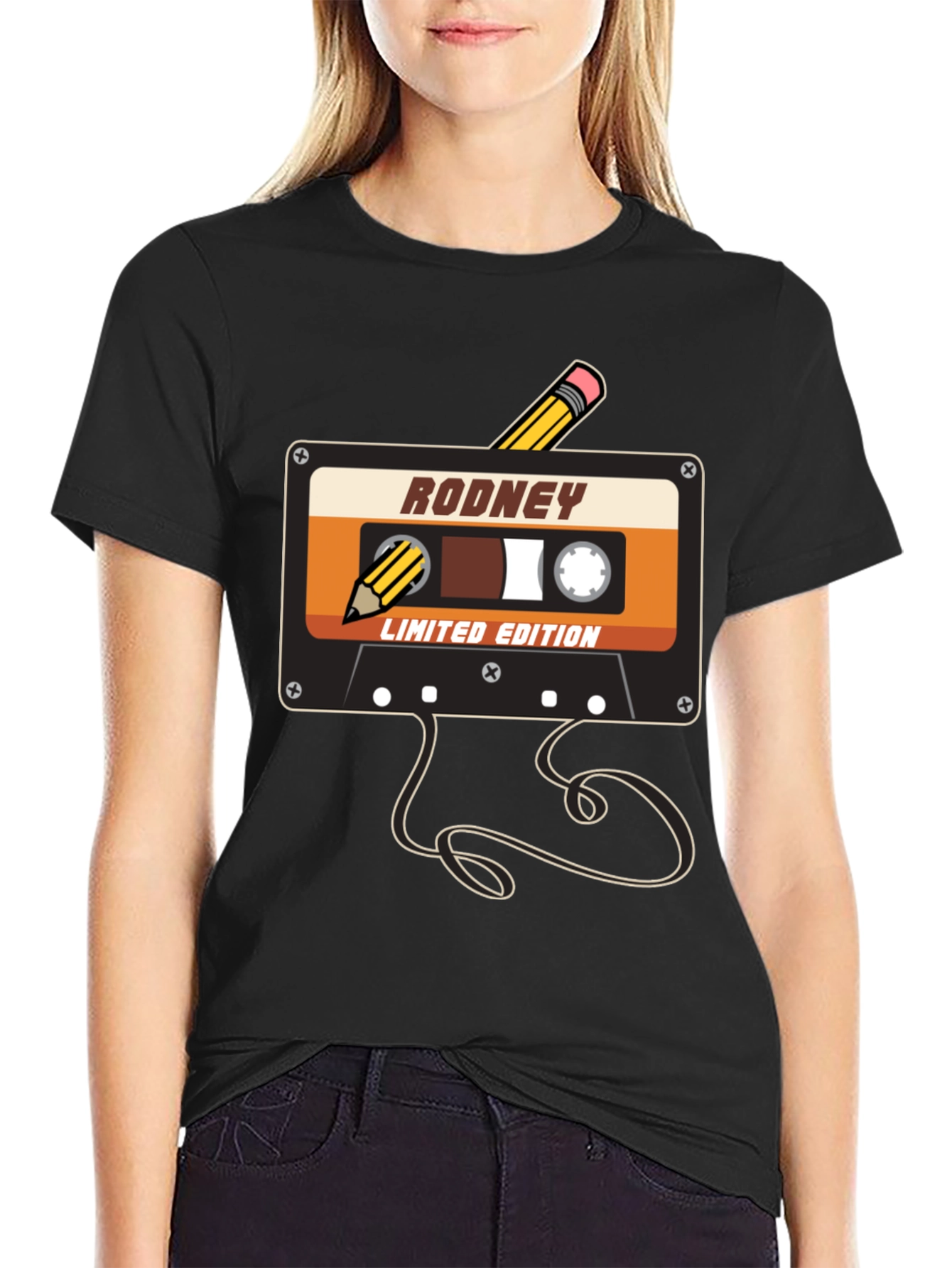 Rodney Limited Edition Cassette Tape T-Shirt