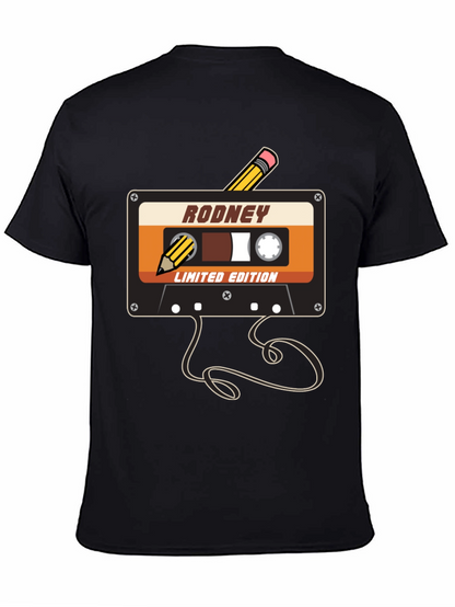 Rodney Limited Edition Cassette Tape T-Shirt